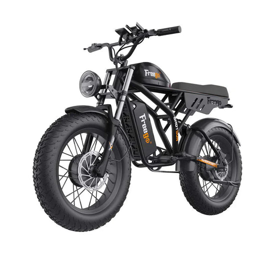 FREEGO Electric e-Moto Style eBike Shotgun Flash F3 Pro Dual Motor-Moto 750 w Electric Pit Bike