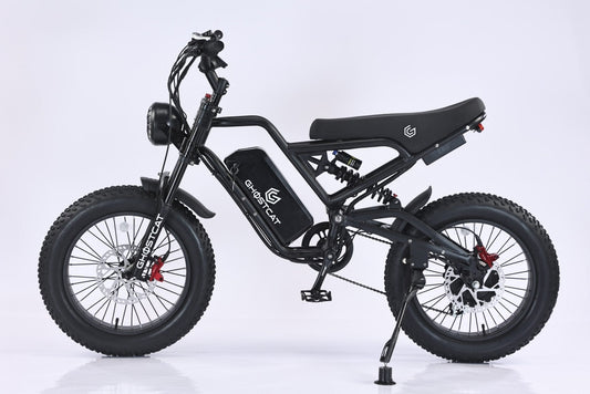 GHOSTCAT F3.2 1500W - Dirt - GHOST|F3.2 1500W|20 ah|Black eBike Super Shop