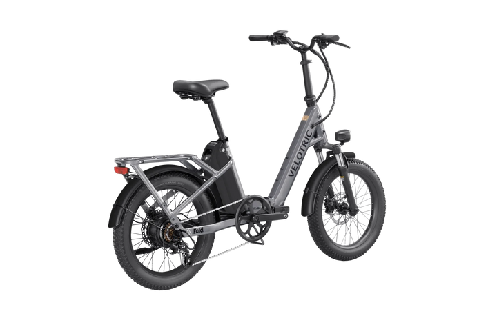  VELOTRIC Fold 1 750w Folding eBike 20x3 Fat Electric Folding eBike