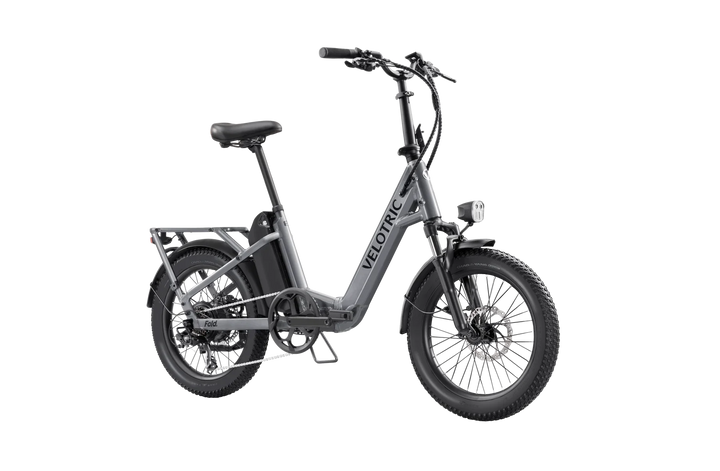  VELOTRIC Fold 1 750w Folding eBike 20x3 Fat Electric Folding eBike