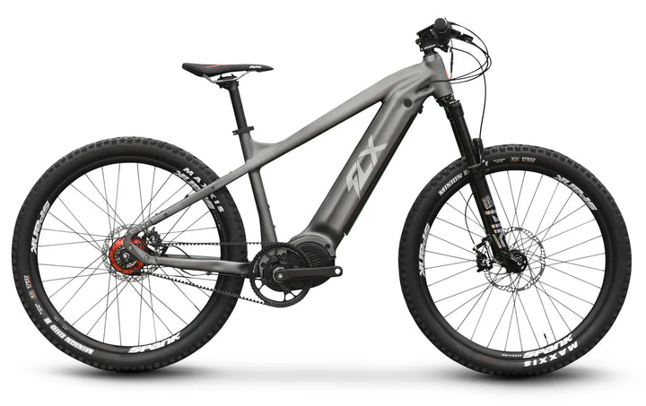 Grey SUPERHUMAN Blade 2.0 1000 w Mountain Ebike 27.5x2.6 Mountain Electric Mountain eBike