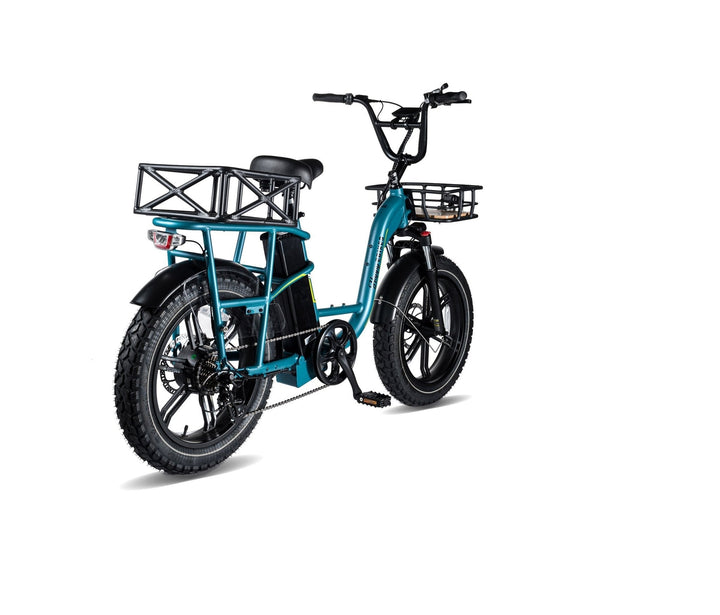 Happy Voyager - Ebike - HEB - HVOY - BLA - 516 - B eBike Super Shop