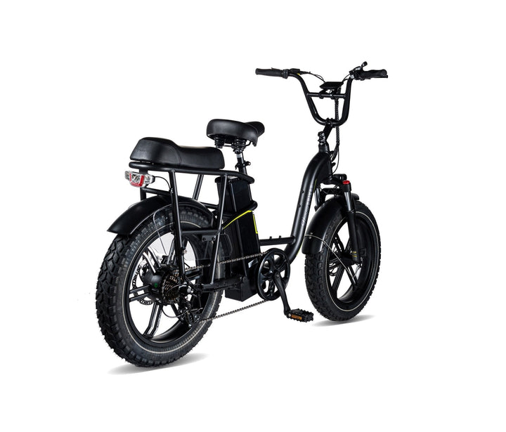 Happy Voyager - Ebike - HEB - HVOY - BLA - 516 - B eBike Super Shop