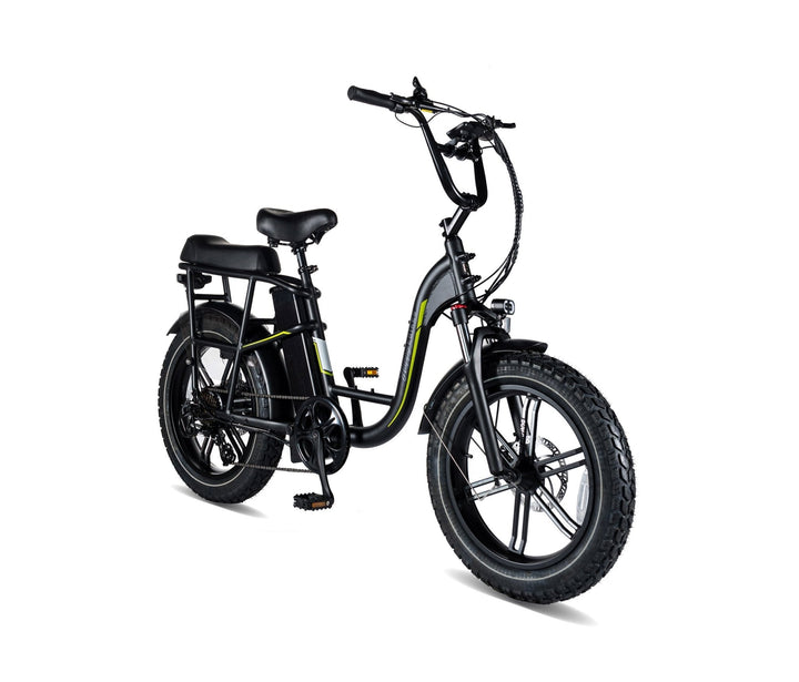 Happy Voyager - Ebike - HEB - HVOY - BLA - 516 - B eBike Super Shop