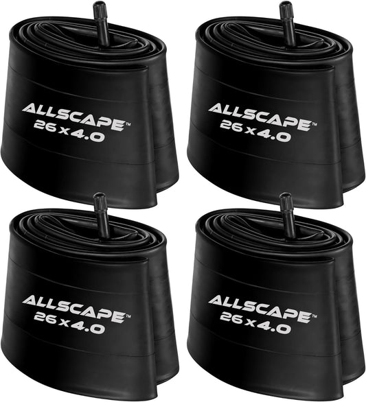 HEB Allscape 26x4" Tubes - Heavy Duty Bike Tube for Ebike Tires - Puncture Resistant Inner Tube for 26x4 - Parts - HEB - TUBE - 26x4 - FBA - 2 eBike Super Shop