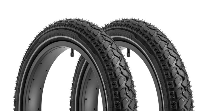 HEB ALLSCAPE® Fat Tire 20" x 3" (2 Tires) - Parts - sku - 50189473644845 eBike Super Shop