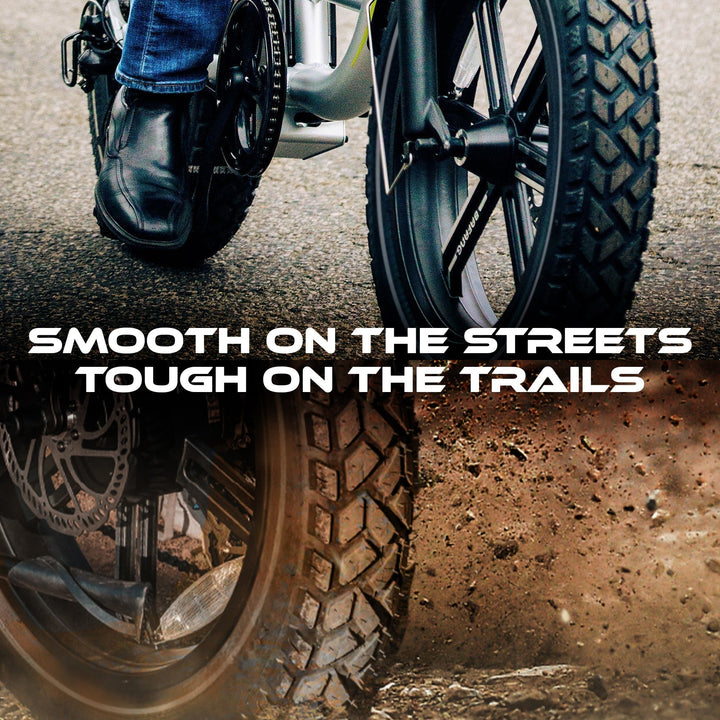 HEB ALLSCAPE® Fat Tire 20" x 3" (2 Tires) - Parts - sku - 50189473644845 eBike Super Shop