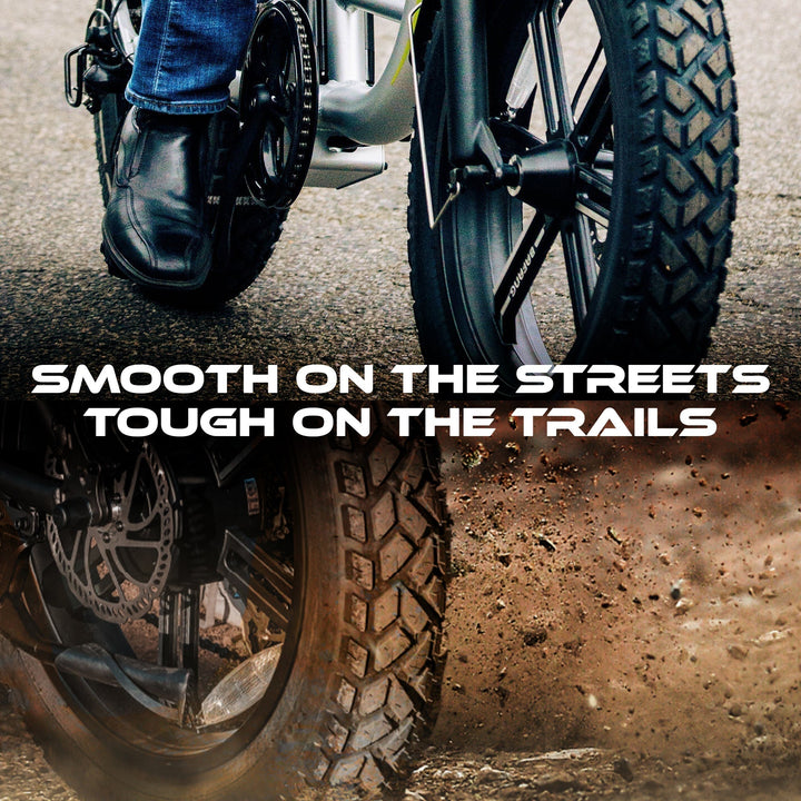 HEB ALLSCAPE® Fat Tires - 24" x 4" SET of 2 Fat Tires - Parts - 24x4 eBike Super Shop