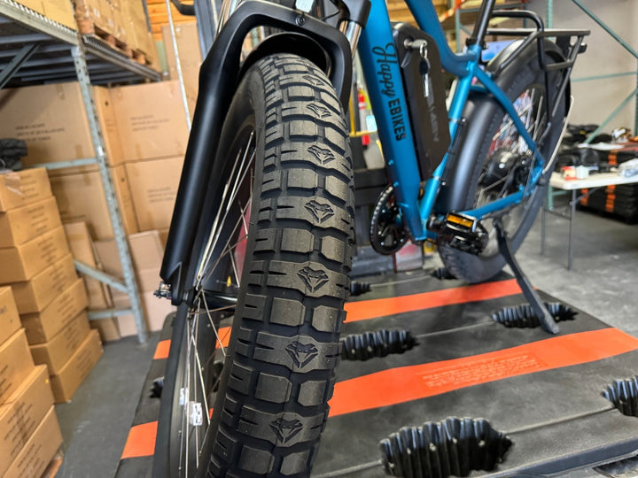 HEB Viperess Fat Tire SET of 2 Tires - 20" x 4" - Parts - 438 eBike Super Shop