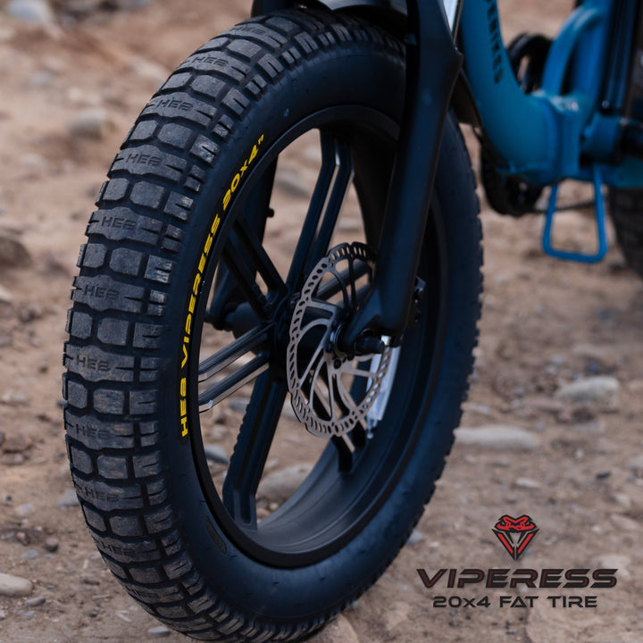 HEB Viperess Fat Tire SET of 2 Tires - 20" x 4" - Parts - 438 eBike Super Shop