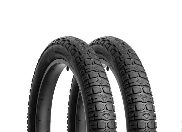 HEB Viperess Fat Tire SET of 2 Tires - 20" x 4" - Parts - 438 eBike Super Shop