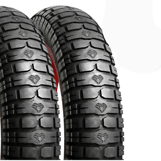 HEB Viperess Fat Tire SET of 2 Tires - 26" x 4" - Parts - sku - 51275322458413 eBike Super Shop