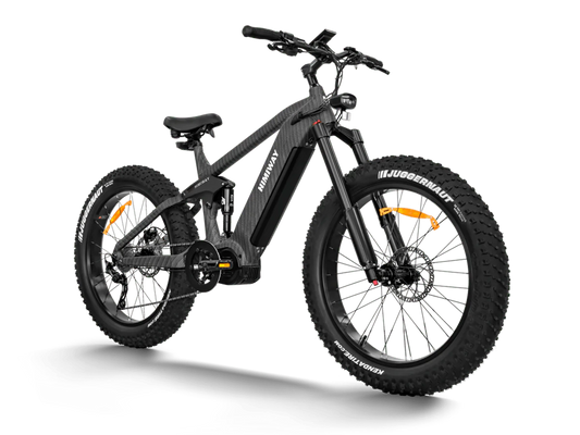 HIMIWAY Cobra PRO 1000 w Step Over Ebike 26x4.8 Fat Electric Fat Tire Mountain eBike