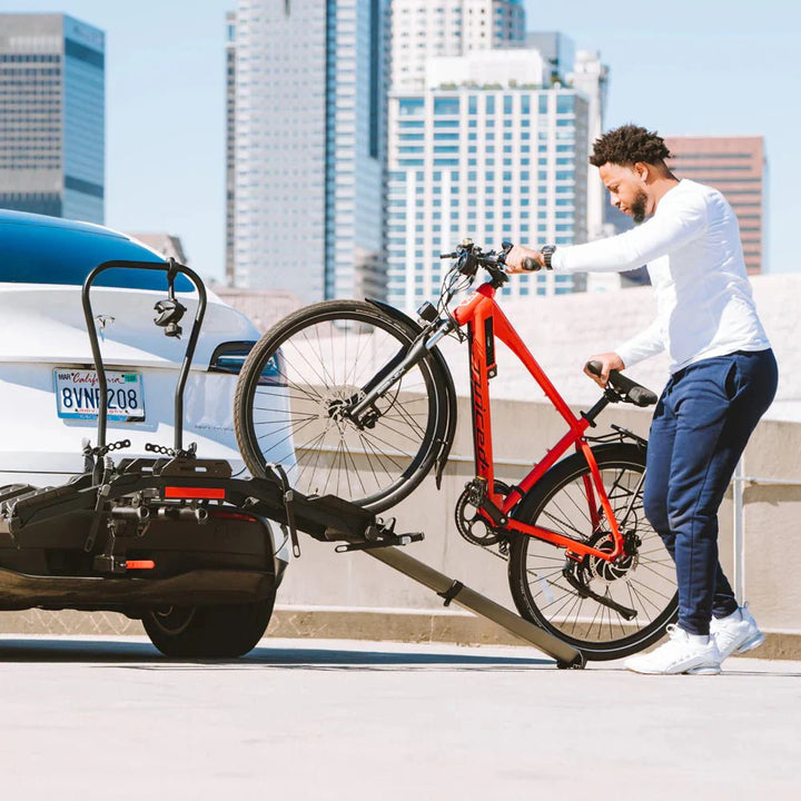 Hollywood eBike Rack-Destination E Bike Rack Hitch Rack by