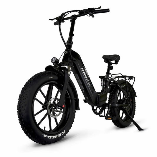 JUPITER Folding Fat Tire eBike Defiant ST-Folding Step Thru 750 w Electric Folding eBike