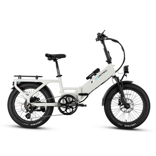 LECTRIC XP4 750W Step Through - Folding Step Thru - LECTR|XP4 750W S|17.5 ah|Strat eBike Super Shop
