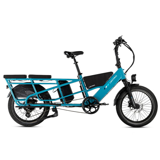 LECTRIC XPedition Cargo 750 w- Fat Tire Electric Cargo eBike