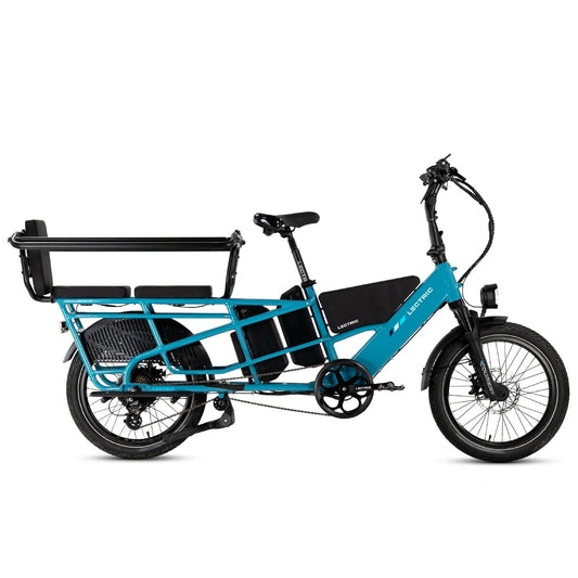 LECTRIC XPedition Cargo Dual Battery Limited-Edition 750 w- Fat Tire Electric Cargo eBike