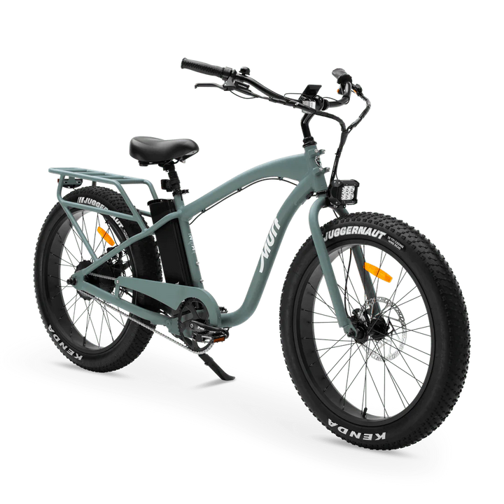MURF Alpha Murf Fat Tire Electric Beach Cruiser eBike - 52v 750 w Electric Beach Cruiser eBike - Fat Tire Cruiser eBike - MURF|SEABR|2301 eBike Super Shop