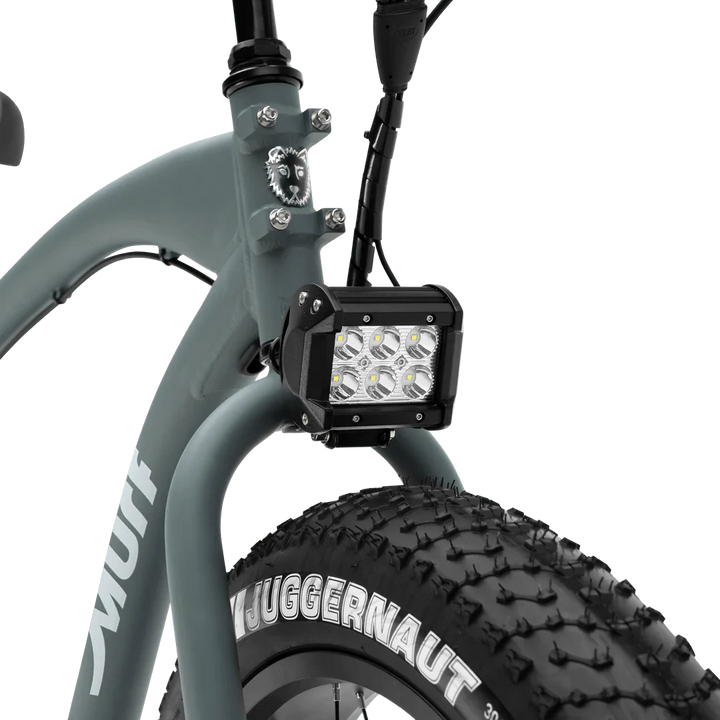 MURF Alpha Murf Fat Tire Electric Beach Cruiser eBike - 52v 750 w Electric Beach Cruiser eBike - Fat Tire Cruiser eBike - MURF|BLACK|2298 eBike Super Shop