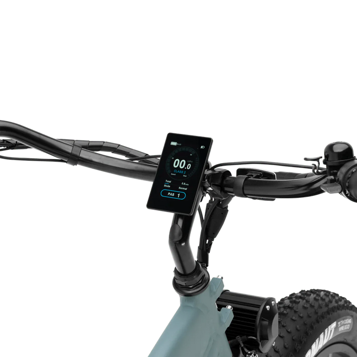 MURF Alpha Murf Fat Tire Electric Beach Cruiser eBike - 52v 750 w Electric Beach Cruiser eBike - Fat Tire Cruiser eBike - MURF|BLACK|2298 eBike Super Shop