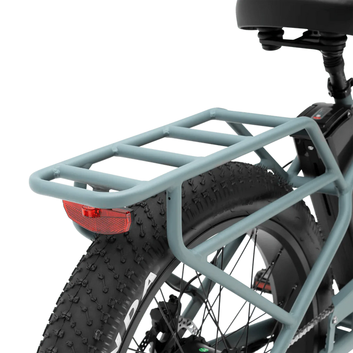 MURF Alpha Murf Fat Tire Electric Beach Cruiser eBike - 52v 750 w Electric Beach Cruiser eBike - Fat Tire Cruiser eBike - MURF|BLACK|2298 eBike Super Shop