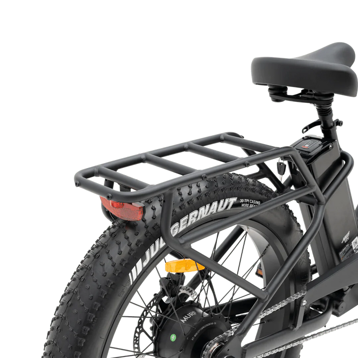 MURF Fat Tire Electric Beach Cruiser eBike Alpha ST - 52v 750 w Electric Beach Cruiser eBike - Fat Tire Cruiser eBike - MURF|BLACK|2293 eBike Super Shop