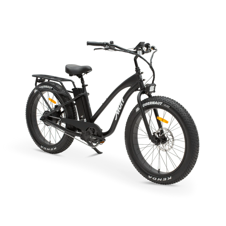 MURF Fat Tire Electric Beach Cruiser eBike Alpha ST - 52v 750 w Electric Beach Cruiser eBike - Fat Tire Cruiser eBike - MURF|BLACK|2293 eBike Super Shop