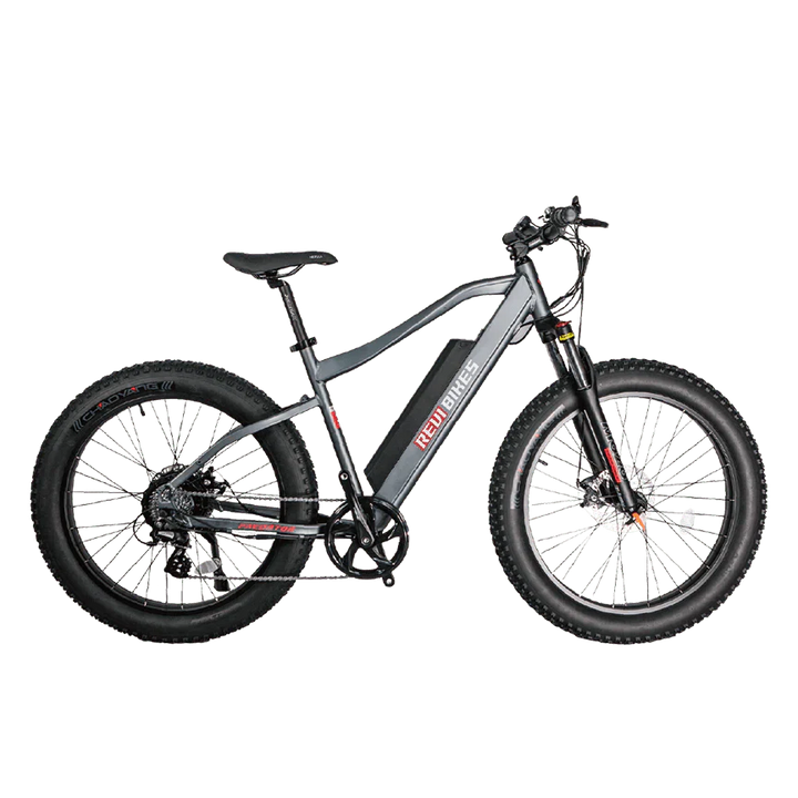 OB eBikes REVI Predator 750 w Ready to Ride Step Over Ebike 26x4 Electric Fat Tire Mountain eBike - Mountain eBike - eBike Super Shop