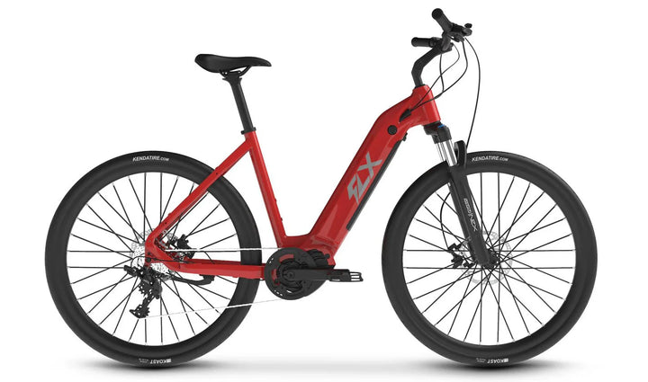 OB eBikes SUPERHUMAN 2 500 w Ready to Ride Step Thru Ebike 27.5 Electric Urban eBike - Mountain eBike - eBike Super Shop