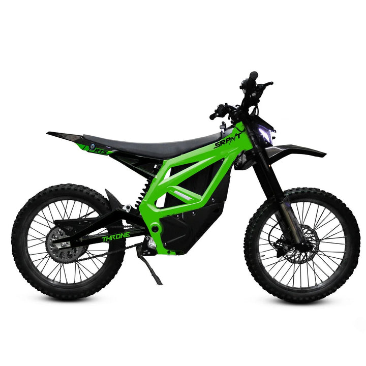 OB eBikes THRONE CYCLES THRONE SRPNT 10000 w Moto Ebike 70x100 / 80x100 Electric Dirt Bike - Electric Dirt Bike - eBike Super Shop