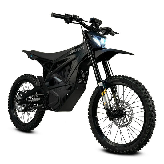 OB eBikes THRONE CYCLES THRONE SRPNT 10000 w Moto Ebike 70x100 / 80x100 Electric Dirt Bike - Electric Dirt Bike - eBike Super Shop