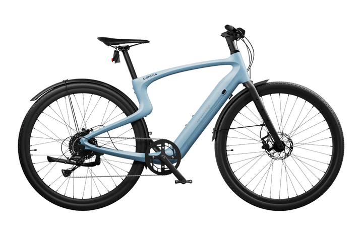 OB eBikes URTOPIA Carbon 1S 350 w Ready to Ride Step Over Ebike 48x1.4 Electric Urban eBike - Road eBike - eBike Super Shop