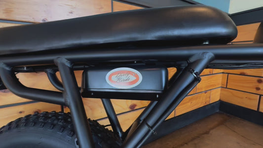 Custom Dirty Ripper 750 w Electric e-Moto Style eBike 20x4 Fat tire electric bike