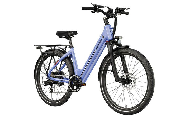  MOKWHEEL Asphalt ST 500 w Step Thru Ebike 27.5x2.4 Urban Electric Beach Cruiser eBike