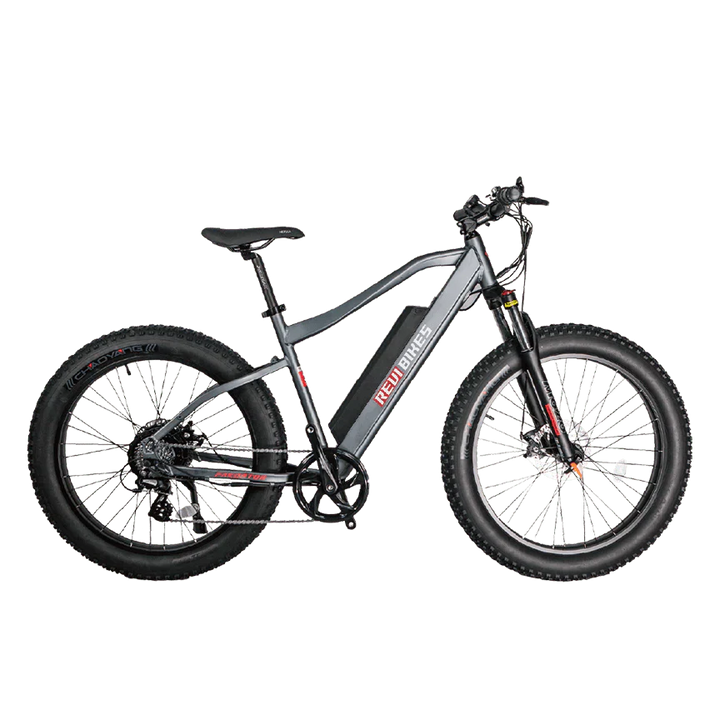 REVI Predator 750w Step Over Ebike 26x4 Fat Tire Electric Fat Tire Mountain eBike - Mountain eBike - eBike Super Shop