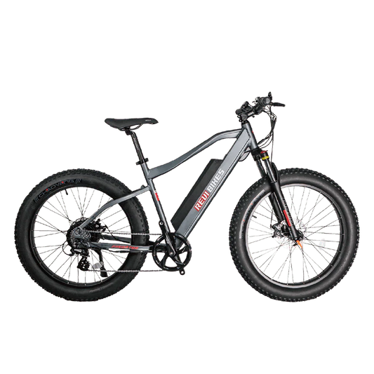 REVI Predator 750w Step Over Ebike 26x4 Fat Tire Electric Fat Tire Mountain eBike - Mountain eBike - eBike Super Shop