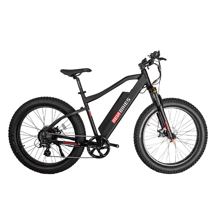 REVI Predator 750w Step Over Ebike 26x4 Fat Tire Electric Fat Tire Mountain eBike - Mountain eBike - eBike Super Shop