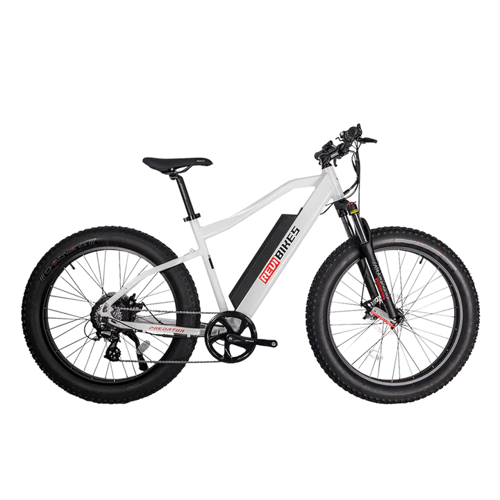 REVI Predator 750w Step Over Ebike 26x4 Fat Tire Electric Fat Tire Mountain eBike - Mountain eBike - eBike Super Shop