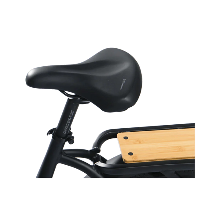 REVI Runabout 2 750w Step Thru Ebike 20x3 Fat Tire Mini Electric Cargo eBike - Cargo eBike - REVI|CARGO|PINK|0041 eBike Super Shop