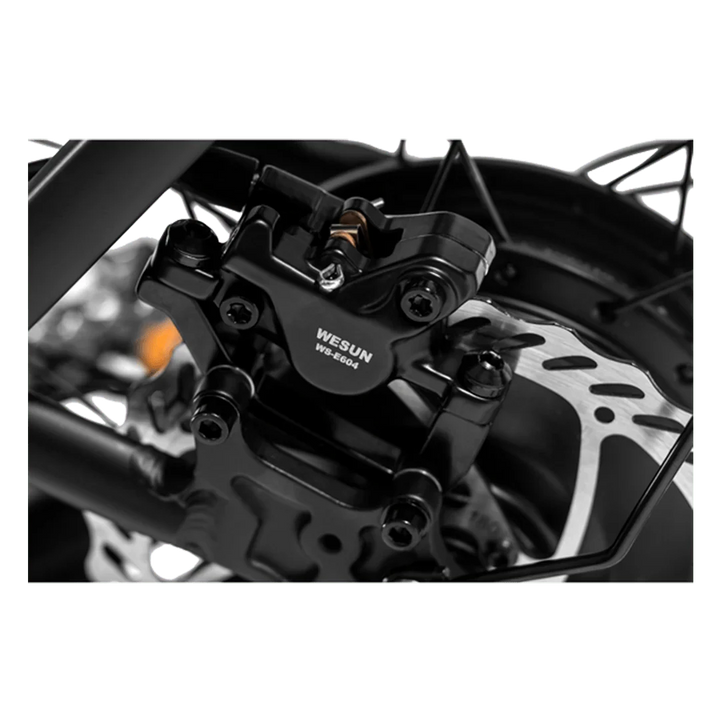 REVI Runabout 2 750w Step Thru Ebike 20x3 Fat Tire Mini Electric Cargo eBike - Cargo eBike - REVI|CARGO|PINK|0041 eBike Super Shop