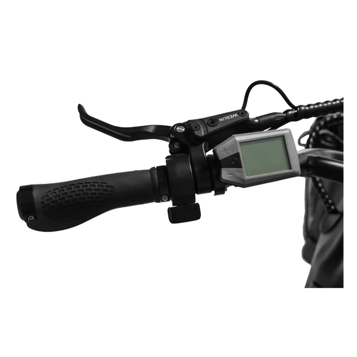 REVI Runabout 2 750w Step Thru Ebike 20x3 Fat Tire Mini Electric Cargo eBike - Cargo eBike - REVI|CARGO|PINK|0041 eBike Super Shop