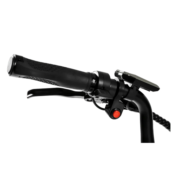 REVI Runabout 2 750w Step Thru Ebike 20x3 Fat Tire Mini Electric Cargo eBike - Cargo eBike - REVI|CARGO|PINK|0041 eBike Super Shop