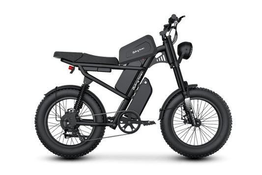 RIDING TIMES Z8 Pro - Moto - RIDIN|Z8 Pro|15.6 ah|Black eBike Super Shop