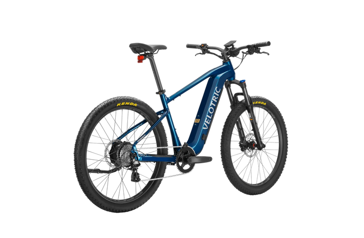 Blue VELOTRIC Summit 1 750w Mountain eBike 27.5x2.6 Mountain Electric Mountain eBike