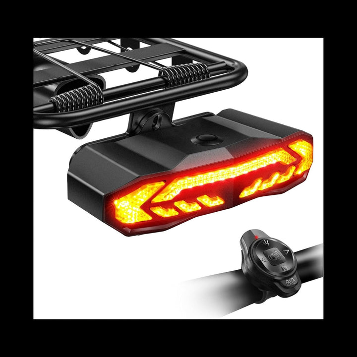 Sentry Brake Light, Turn Signal & Alarm - 9800 eBike Super Shop