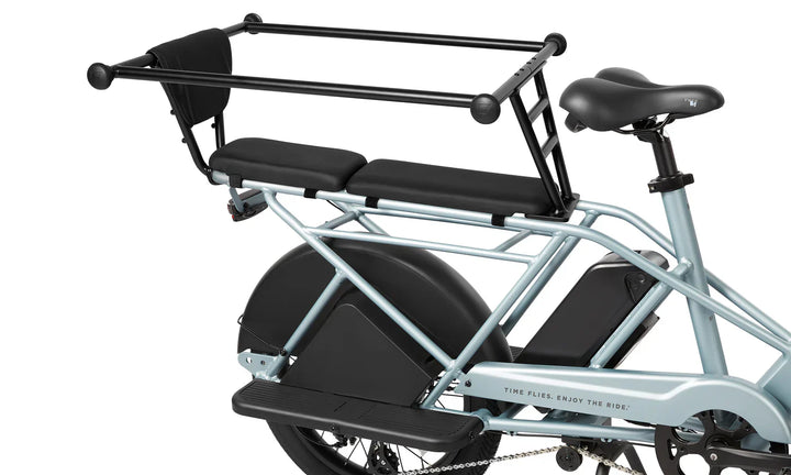  FLYER Via Pro 750w Step Thru eBike 24x2.4 Street Electric Cargo eBike