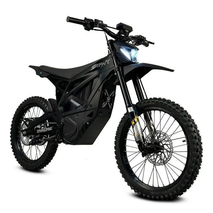 THRONE CYCLES THRONE SRPNT 10000 W Moto eBike 70x100 / 80x100 0ff - road Electric Dirt Bike - Electric Dirt Bike - eBike Super Shop