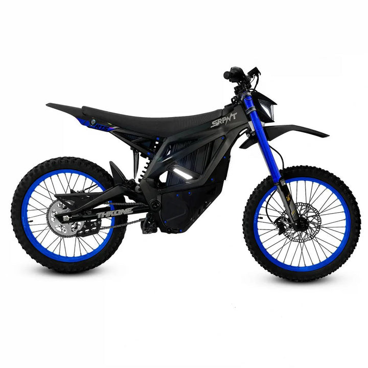 THRONE CYCLES THRONE SRPNT 10000 W Moto eBike 70x100 / 80x100 0ff - road Electric Dirt Bike - Electric Dirt Bike - THRON|BLACK|2966 eBike Super Shop