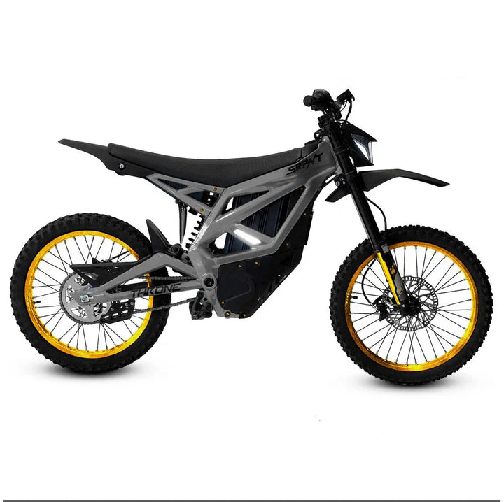 THRONE CYCLES THRONE SRPNT 10000 W Moto eBike 70x100 / 80x100 0ff - road Electric Dirt Bike - Electric Dirt Bike - THRON|GREY|2967 eBike Super Shop